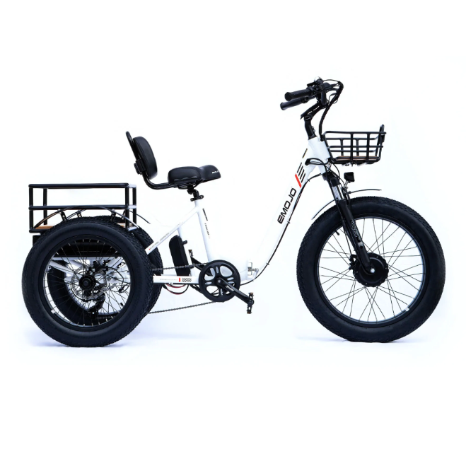 Emojo Bison Pro Electric Tricycle
