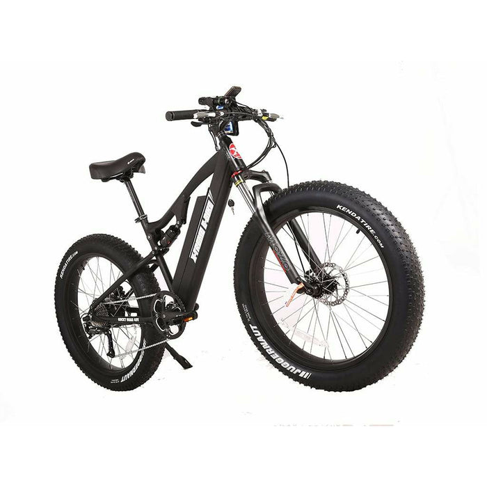 Black X-Treme Rocky Road Fat Tire Electric Bike