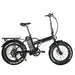 Eunorau E-Fat-MN Step-Through Folding Fat Tire Electric Bike