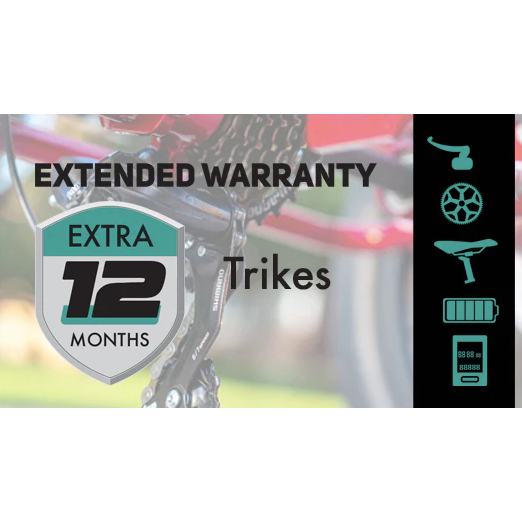 Extended Warranty Trikes Extra 12 Months