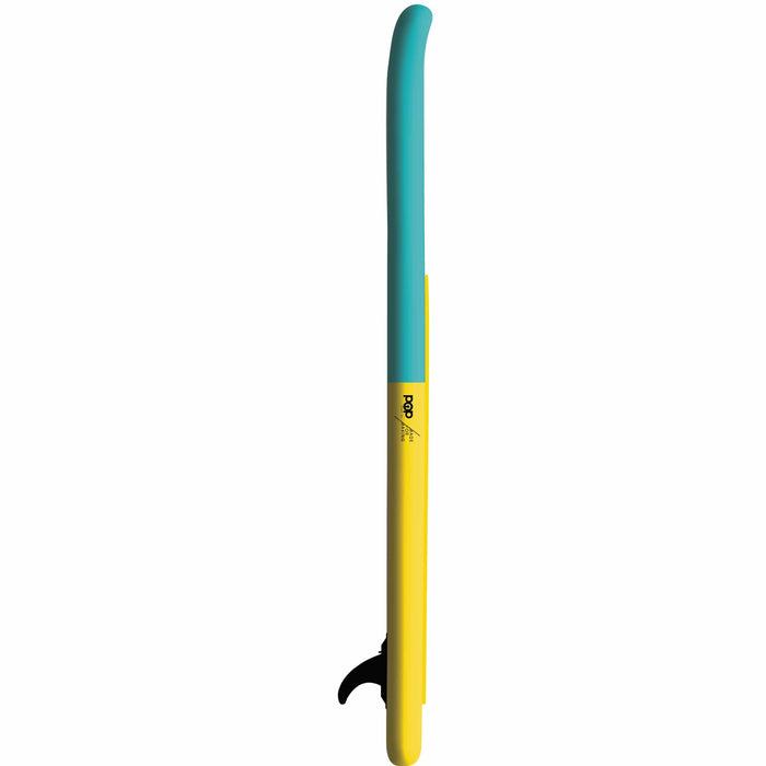POP 11'0 Pop-Up Yellow/Turquoise fin system