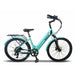 Teal Green Emojo Panther Pro Electric Bike 