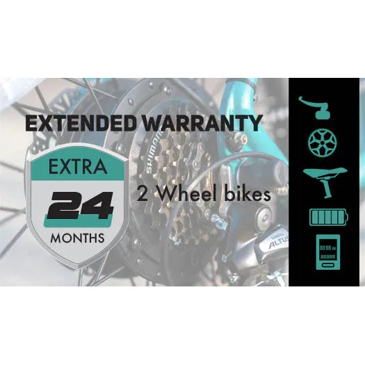 Extended Warranty-2 Wheel Bikes-Extra 24 Months