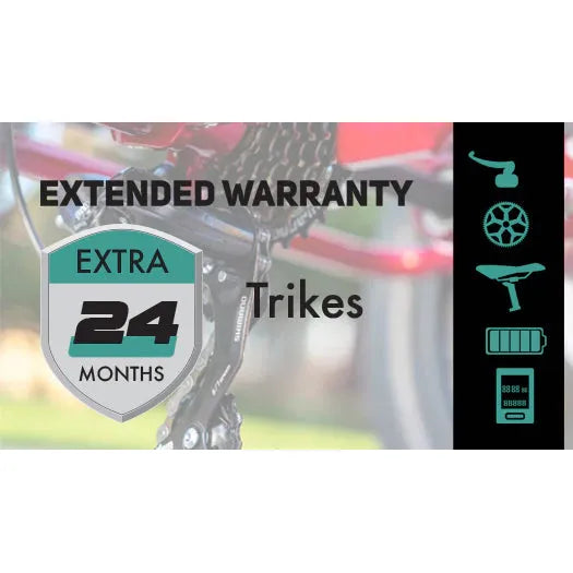 Extended Warranty Trikes Extra 24 Months
