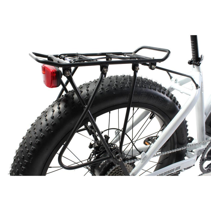 X-Treme Boulderado 48V Fat Tire Step-Through Electric Mountain Bike