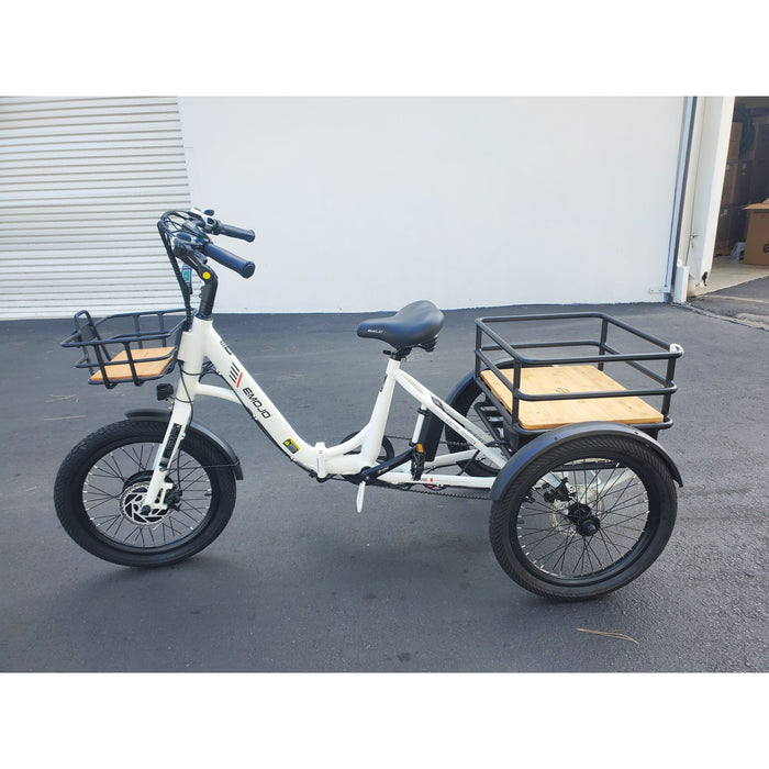 Emojo Bison Pro Electric Tricycle