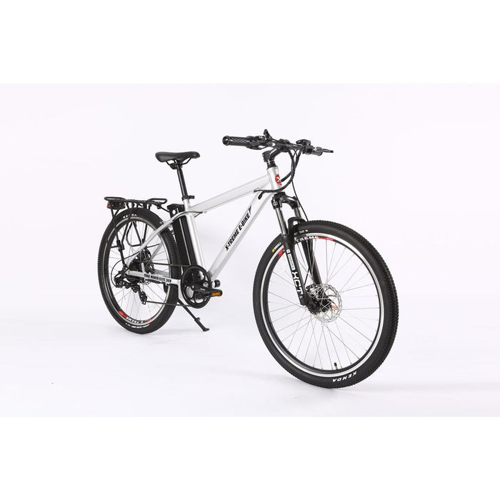 Aluminum X-Treme Trail Maker Elite 36V Front Suspension Electric Mountain Bike 
