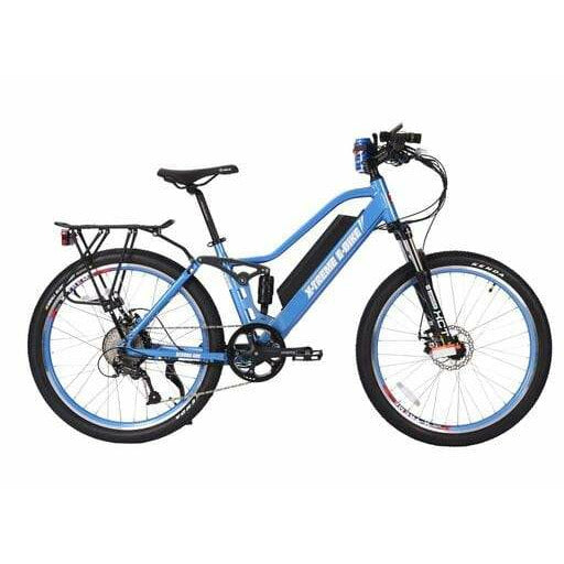 Baby Blue X-Treme Sedona Electric Mountain Bike