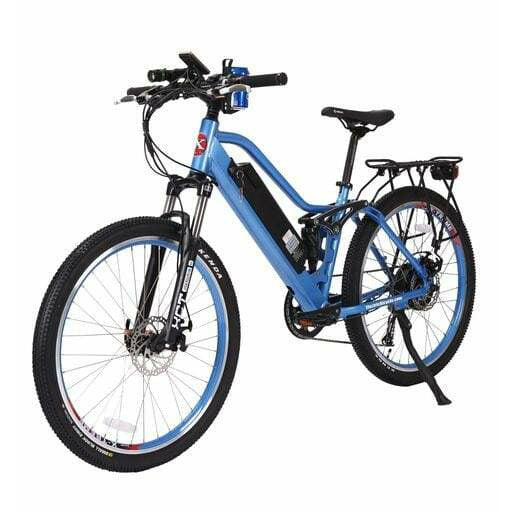 Baby Blue X-Treme Sedona Electric Step-Through Mountain Bike
