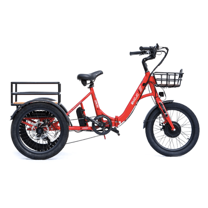 Emojo Bison S Electric Tricycle