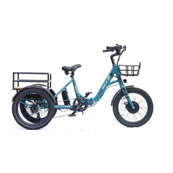 Emojo Bison S Electric Tricycle
