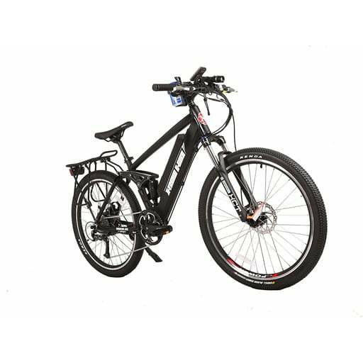 Black X-Treme Rubicon Electric Bike