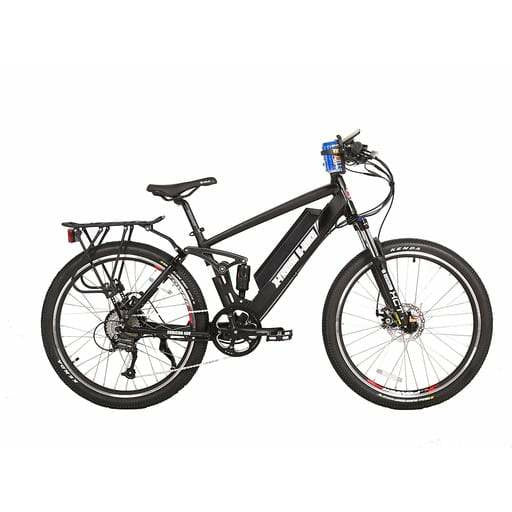 Black X-Treme Rubicon Electric Mountain Bike 