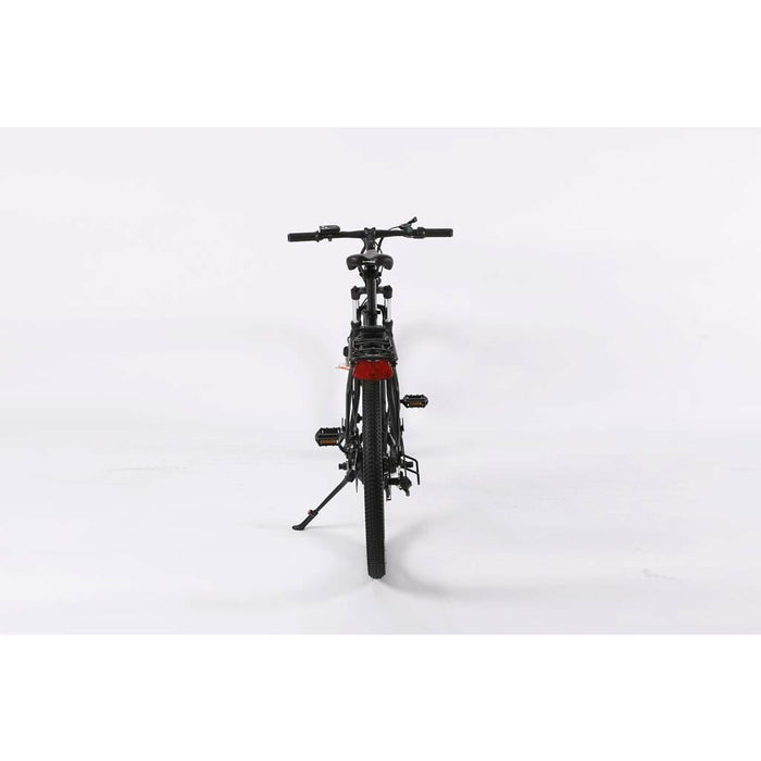 Black X-Treme Trail Maker Elite 36V Front Suspension Electric Bike 