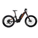 Black and Orange Eunorau Specter ST Full Suspension Electric Mountain Bike
