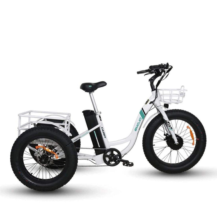 Emojo Caddy Electric Tricycle 