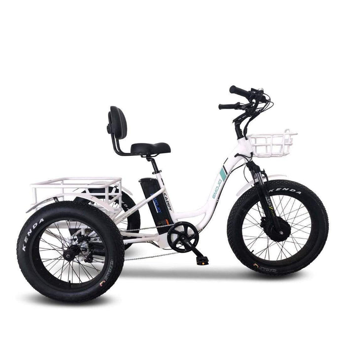 Emojo Caddy Pro Electric Tricycle