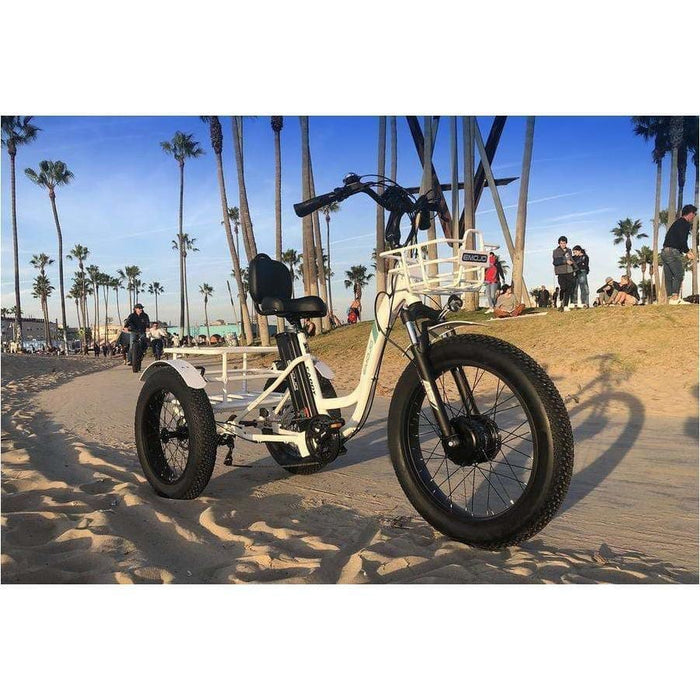 Emojo Caddy Pro Fat Tire Electric Tricycle