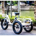 Eunorau New-Trike Folding Electric Tricycle