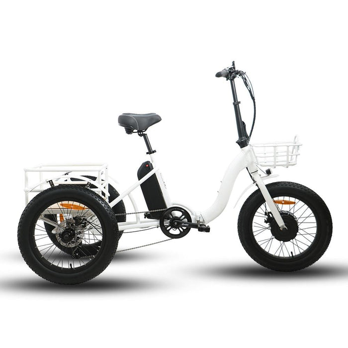 Eunorau New-Trike Step-Through Folding Electric Tricycle