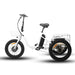 Eunorau New-Trike Step-Through Folding Electric Trike