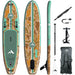 Further Customs Tamarack Sage Inflatable Paddleboard Kit