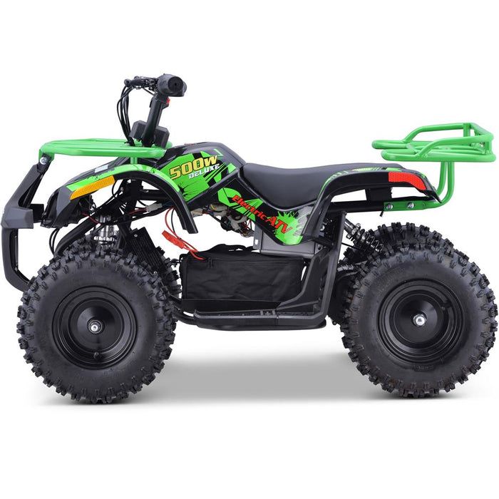 MotoTec 36v 500w Sonora Kids ATV Green