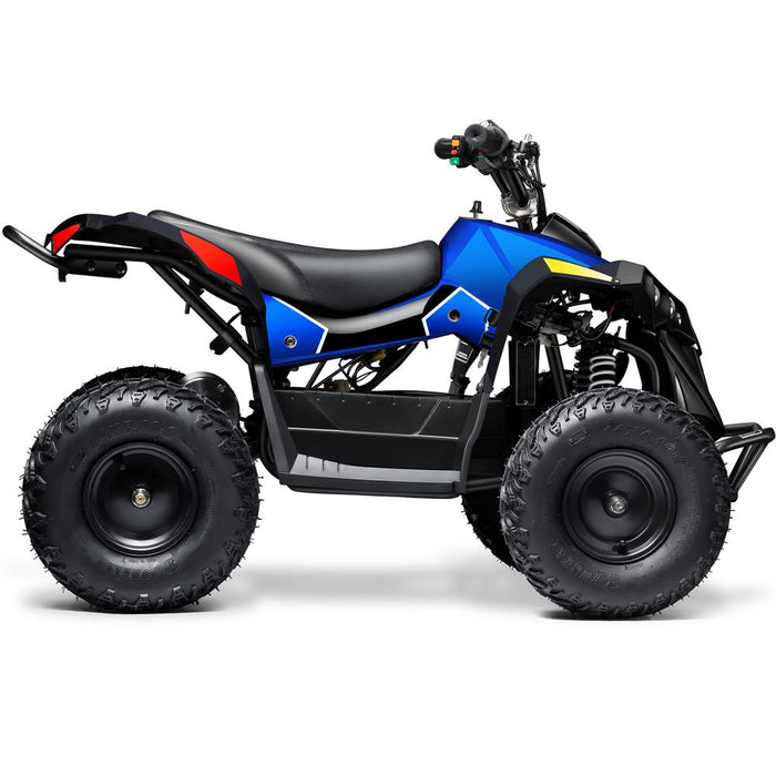 MotoTec E-Bully 36v 1000w ATV Blue