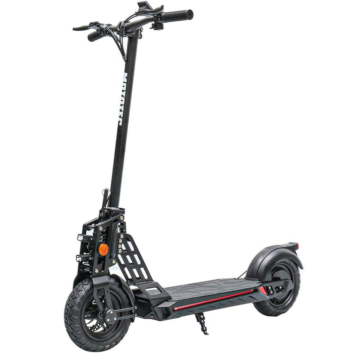 MotoTec Free Ride 48v 600w Lithium Electric Scooter Black
