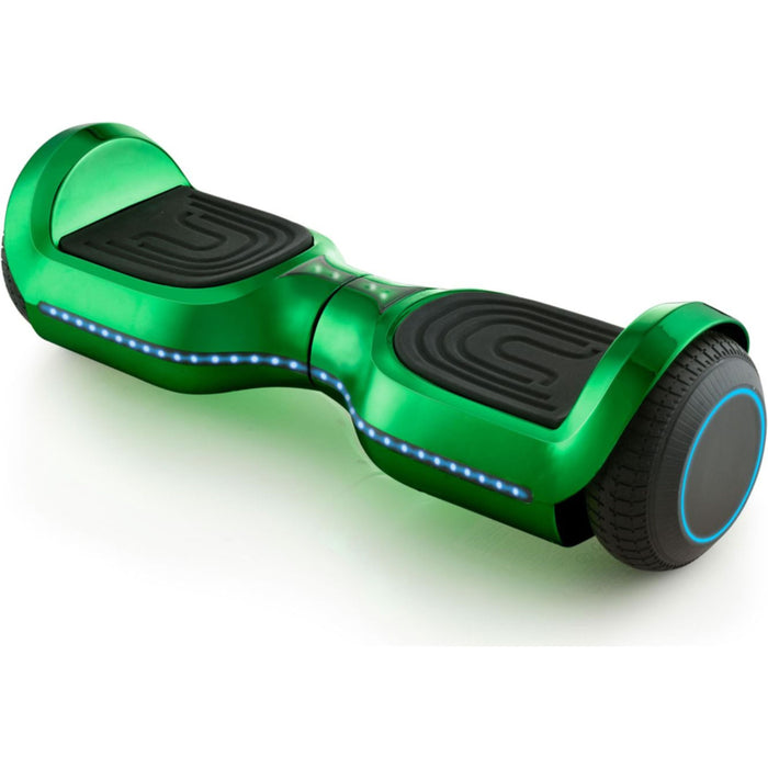 MotoTec Hoverboard 24v 6.5in Wheel L17 Pro Green