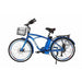 Metallic Blue X-Treme Newport Elite 24V Electric Beach Cruiser Bike