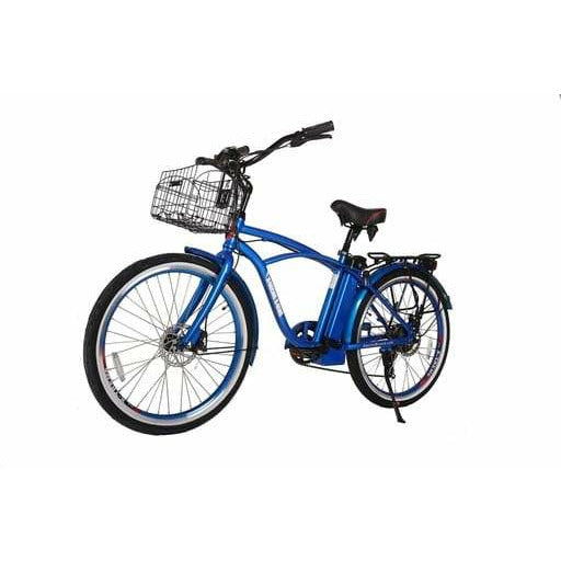 Metallic Blue X-Treme Newport Elite 24V Electric Bike