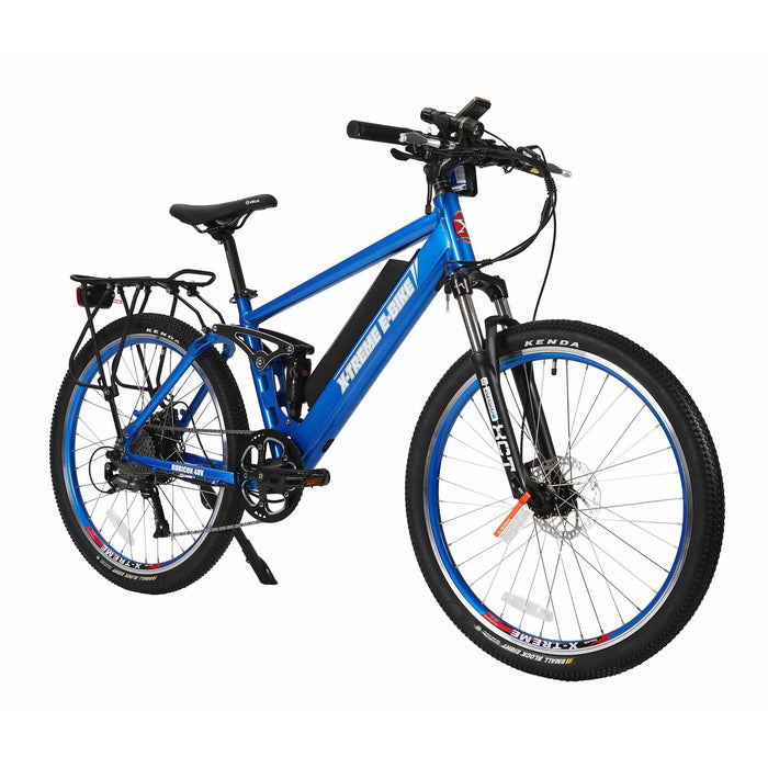 Metallic Blue X-Treme Rubicon Electric Bike
