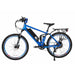 Metallic Blue X-Treme Rubicon Full-Suspension Electric Mountain Bike