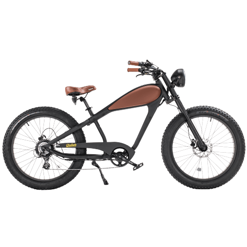 Revi Bikes OG Cheetah Cafe Racer Electric Bike