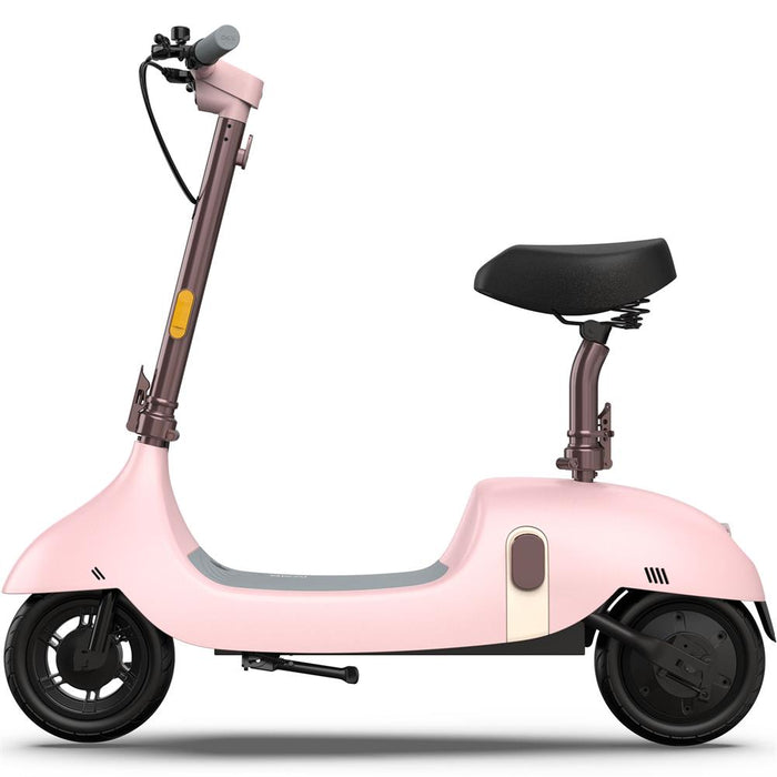 Okai Beetle 36v 350w Lithium Electric Scooter Pink