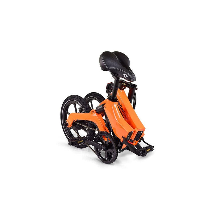 Orange Jupiter Discovery X5 Folding Electric Bike