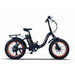 Black/Orange Emojo Ram Sport Electric Bike