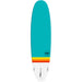 POP 10'6 Classico Turquoise/Yellow All-Around  Paddleboard