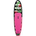 POP 10'6 Royal Hawaiian Pink/Black All-Around Inflatable Paddleboard