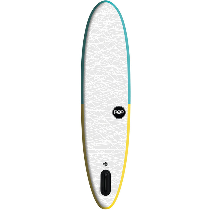 POP 11'0 Pop-Up Yellow/Turquoise All-Around Paddleboard