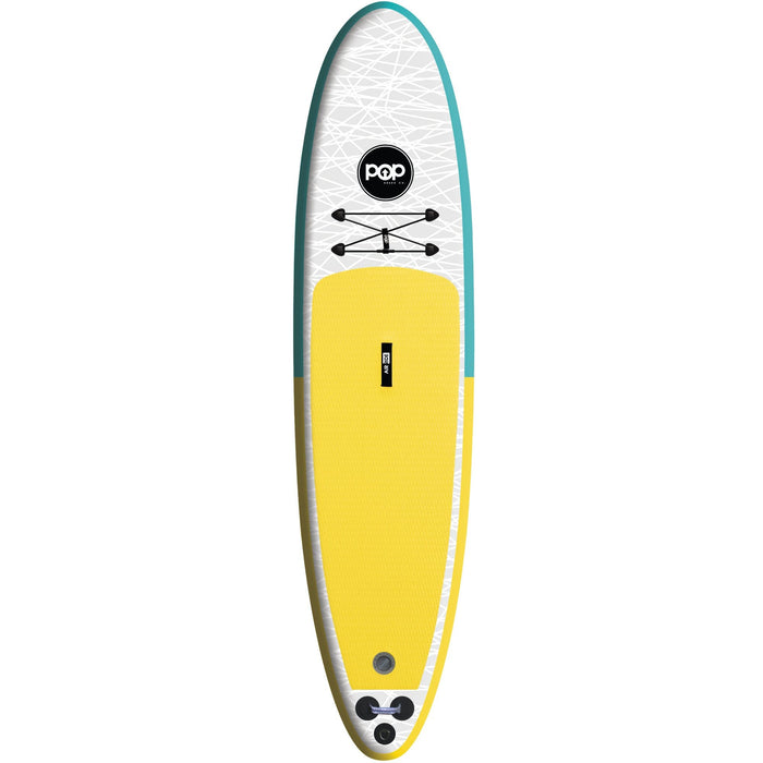 POP 11'0 Pop-Up Yellow/Turquoise Inflatable SUP