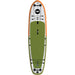 POP 11'6 El Capitan Green/Orange Paddleboard