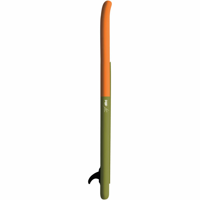 POP 11'6 El Capitan Green/Orange fin system