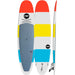 POP 11'6 Throwback Multi Color Rigid Paddleboard