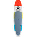 POP 11'6 Throwback Red/Yellow/Blue Rigid Paddleboard