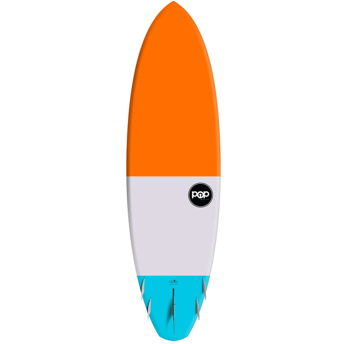 POP 8'6 Guru Orange/Blue Paddleboard