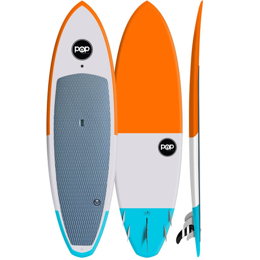 POP 8'6 Guru Orange/Blue (2021 - Epoxy) Rigid Paddleboard