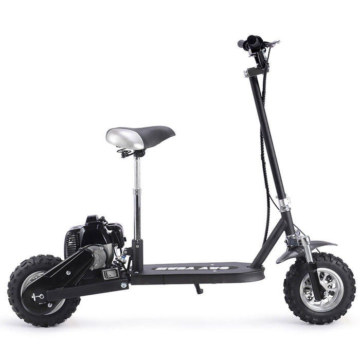 Say Yeah 49cc Gas Scooter Black