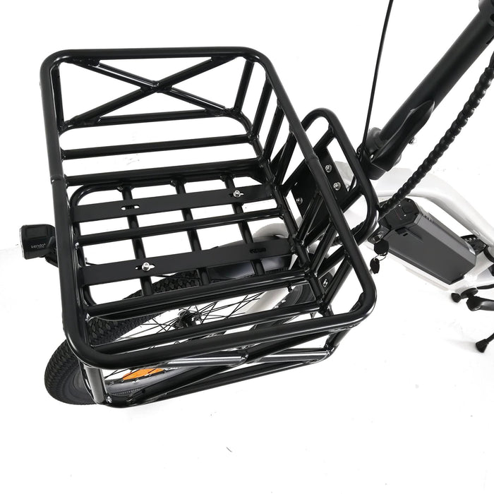 Basket kit Eunorau Basket Kit for E-Fat-MN/E-Fat-Step/Fat-AWD/Max-Cargo/G20-Cargo Bike Eunorau